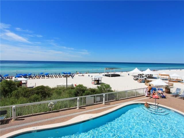Seychelles 1504 Appartement Panama City Beach Buitenkant foto
