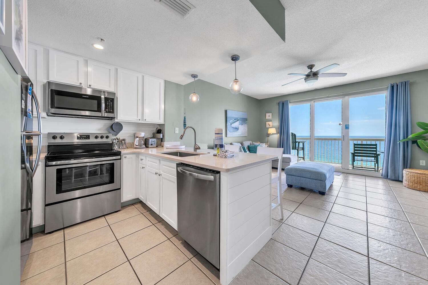 Seychelles 1504 Appartement Panama City Beach Buitenkant foto