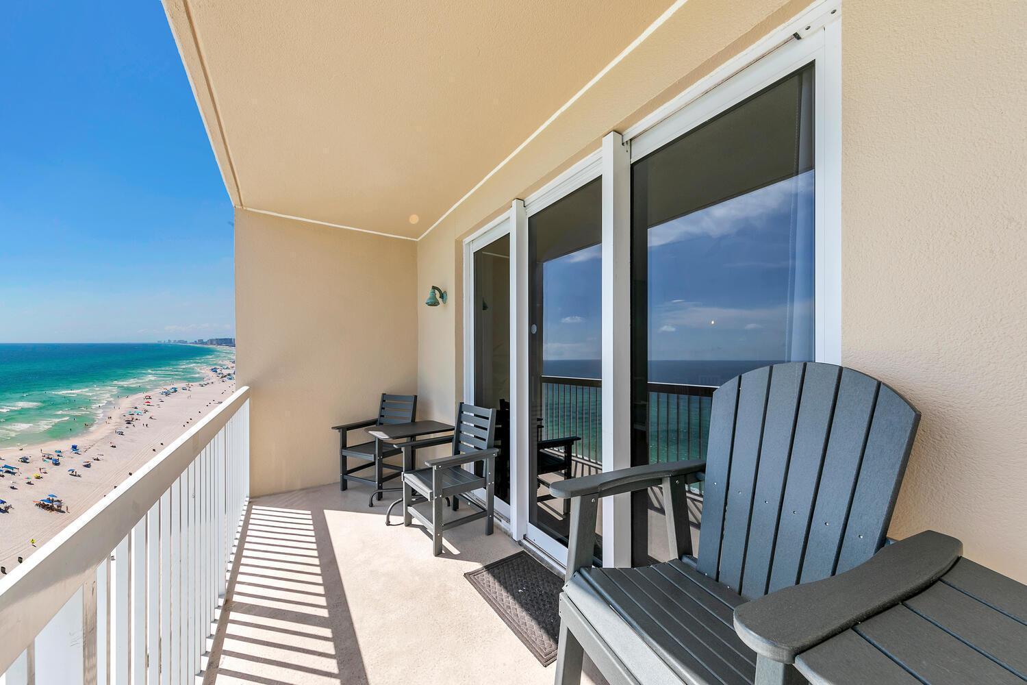 Seychelles 1504 Appartement Panama City Beach Buitenkant foto
