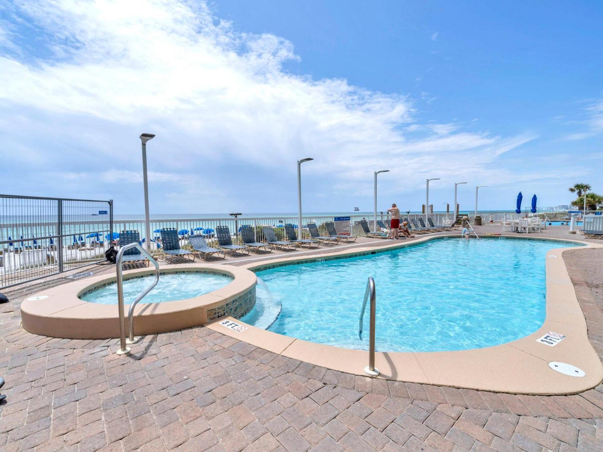 Seychelles 1504 Appartement Panama City Beach Buitenkant foto