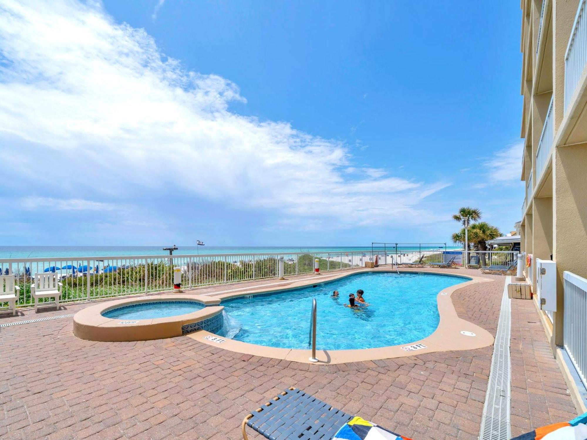 Seychelles 1504 Appartement Panama City Beach Buitenkant foto